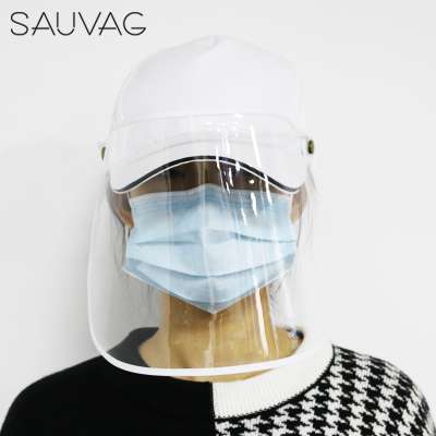 2020 New design protect  mask  hat anti-virus foam face mask hat respirator mask