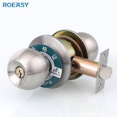 Roeasy Ck-587 Stainless Steel Cylindrical Knob Door Lock