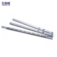 27mm Mini Small Light Duty Ball Bearing Furniture Drawer Slide Kitchen Cabinet Drawer Telescopic Channel