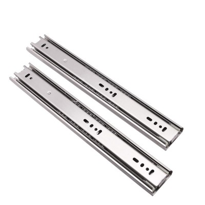 ROEASY 45MM 1.0*1.*1.0MM  Ball Bearing Stainless Steel Drawer Slide For Cabinet Furniture