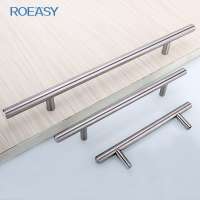 ROEASY 9609 stainless steel cabinet Handle hot sale cabinet pull handles furniture handles