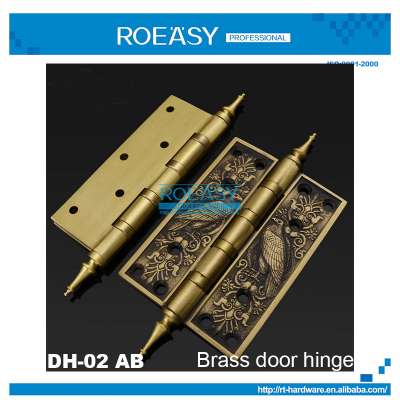 Brass door hinge DH-02AB