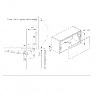 ROE'A'SY FD-G10 Lift-up Flap Support