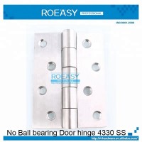 no ball bearing door hinge weld head 4330SS