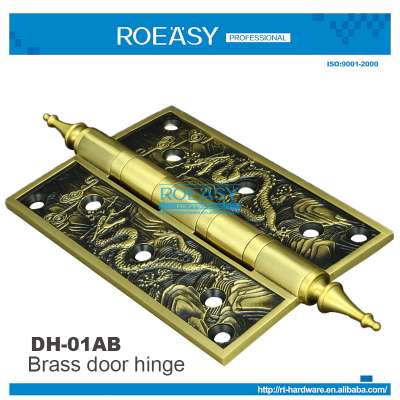 Brass door hinge DH-01AB