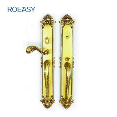 Luxury outside villa gate door lock