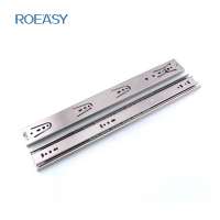 ROEASY Stainless steel ball bearing slide for kitchen and furniture drawer